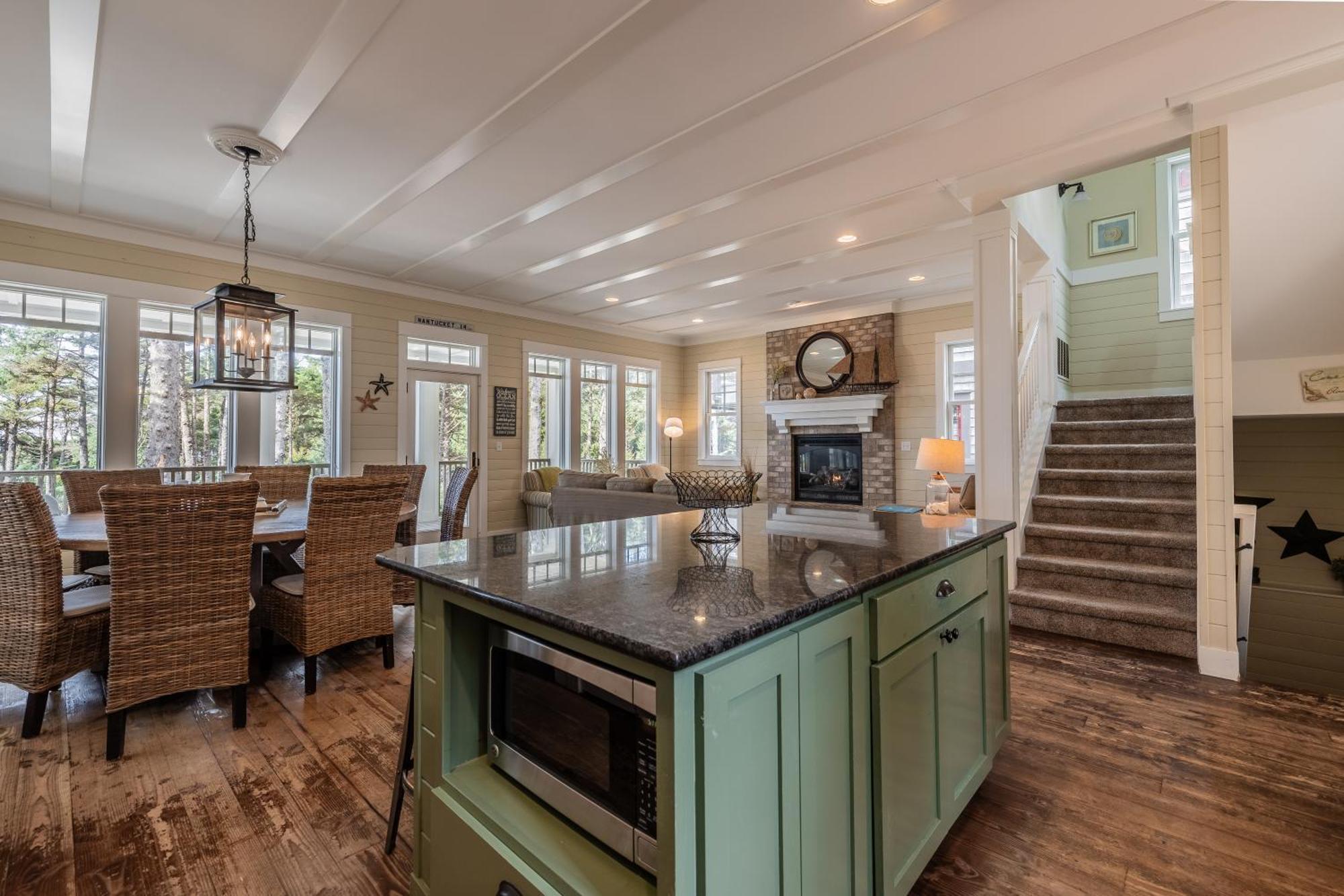 Nantucket House By Seabrook Hospitality Villa แปซิฟิคบีช ภายนอก รูปภาพ