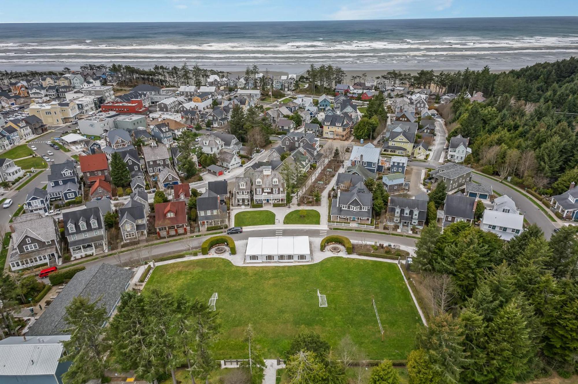Nantucket House By Seabrook Hospitality Villa แปซิฟิคบีช ภายนอก รูปภาพ