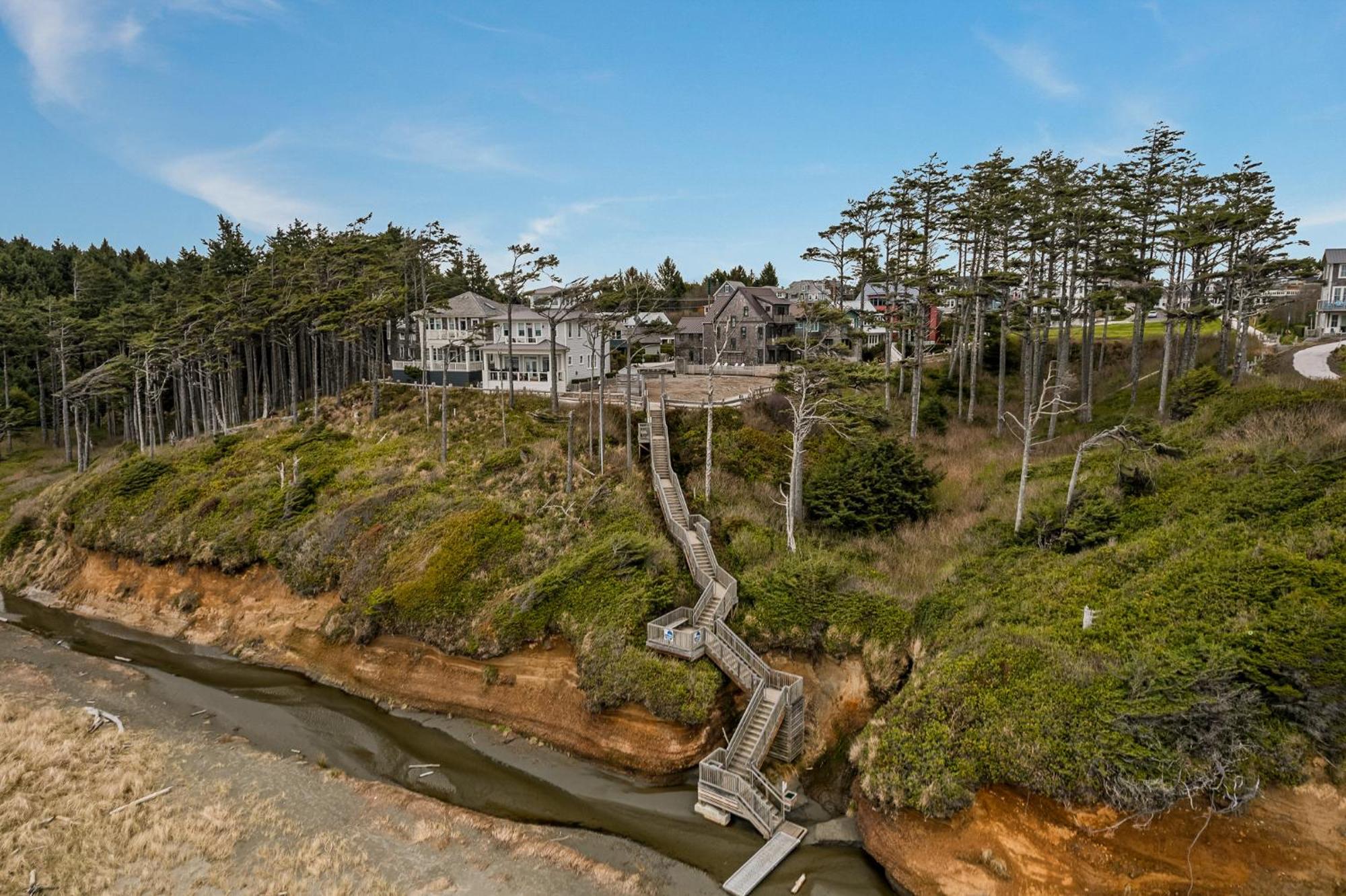 Nantucket House By Seabrook Hospitality Villa แปซิฟิคบีช ภายนอก รูปภาพ